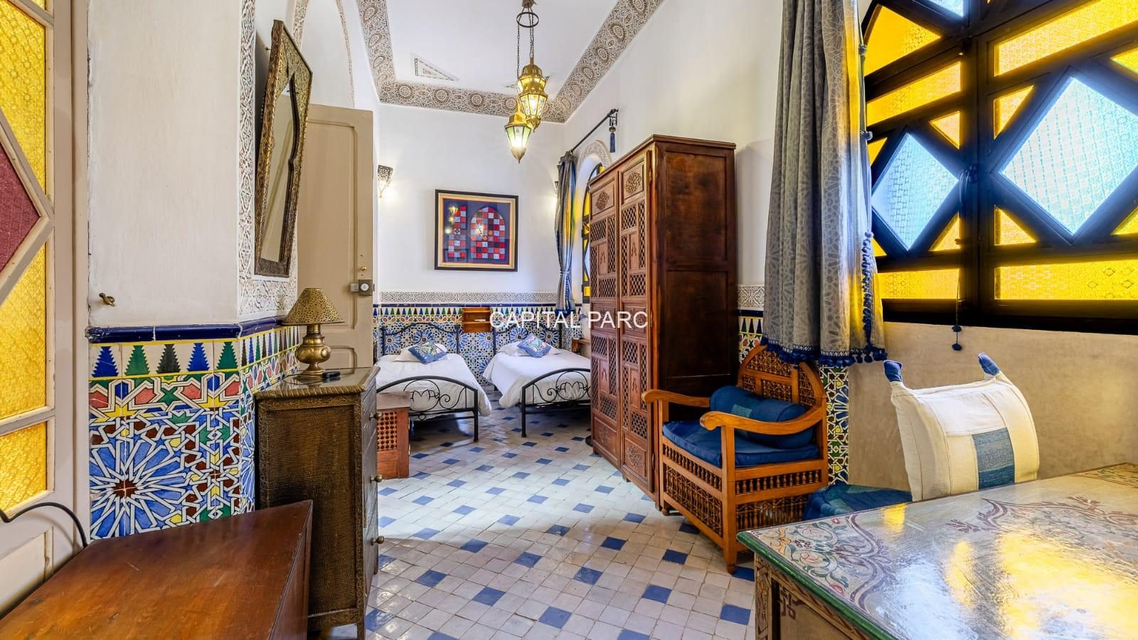 Riad 517 m² à vendre Médina, Marrakech — miniature 3
