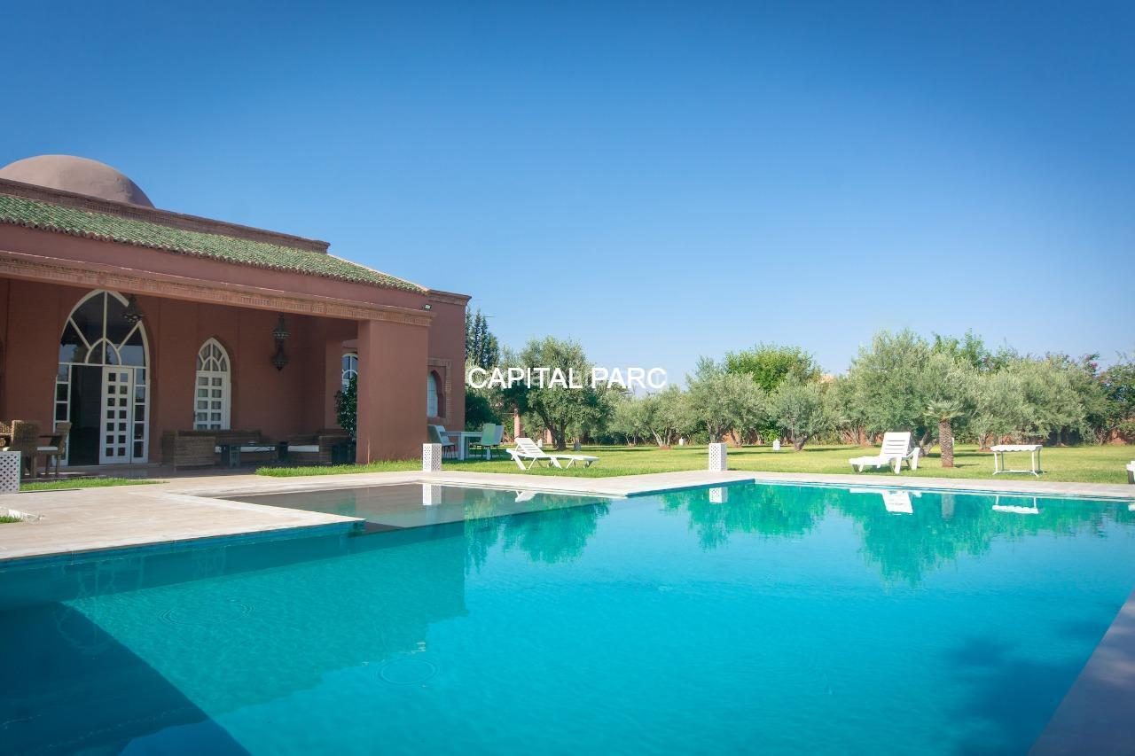 Villa meublée 350 m² à louer, campagne Marrakech — miniature 2