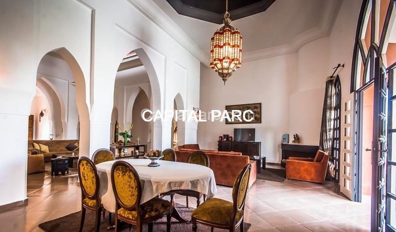 Villa meublée 350 m² à louer, campagne Marrakech — photo 5