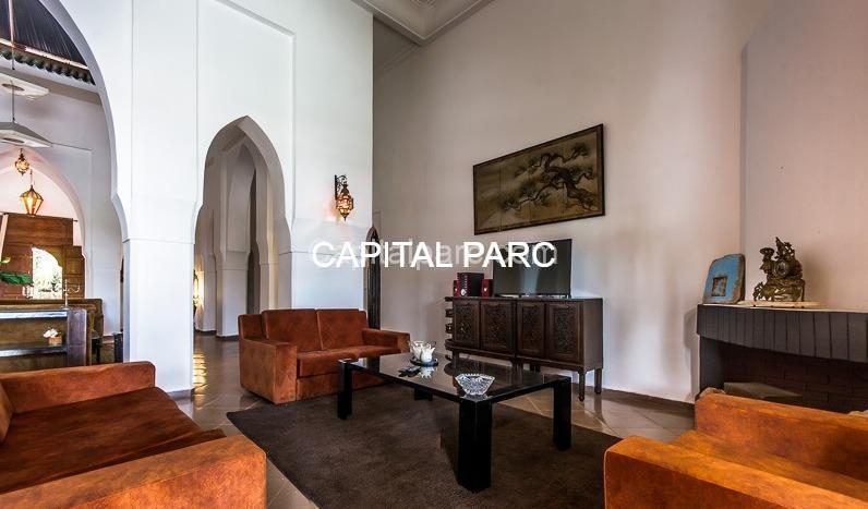 Villa meublée 350 m² à louer, campagne Marrakech — miniature 7