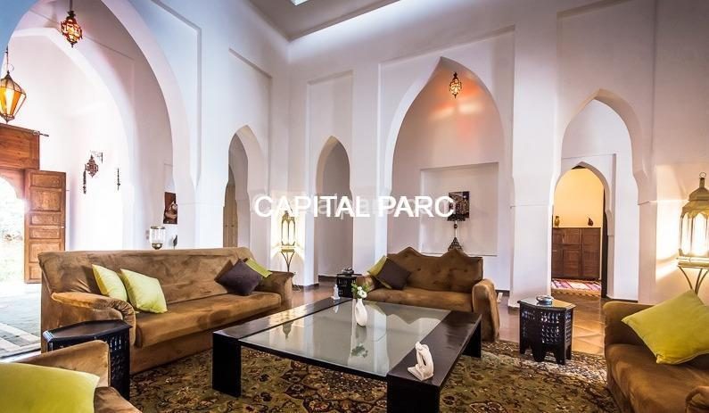 Villa meublée 350 m² à louer, campagne Marrakech — photo 8