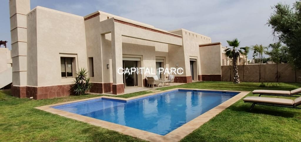 Villa semi-isolée 140 m² 3 ch. à Marrakech — Villa, Marrakech