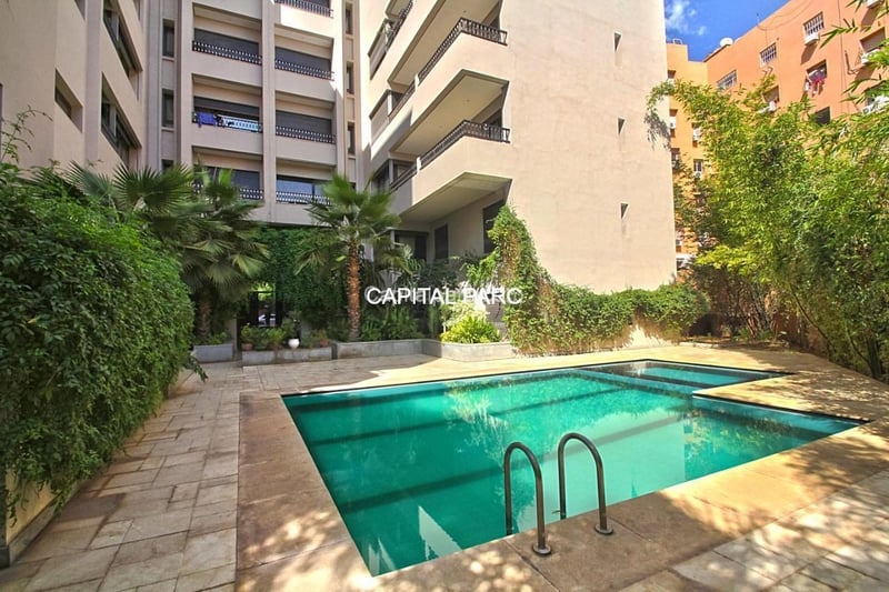 Appartement 148 m² 2 ch. à vendre Guéliz, Marrakech — Appartement, Marrakech