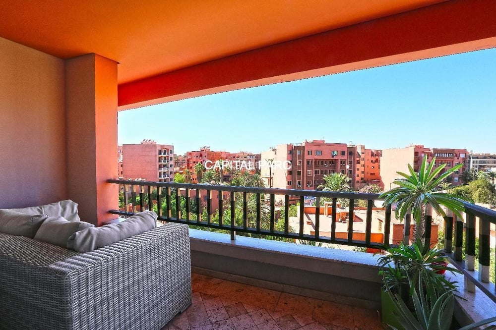Appartement 148 m² 2 ch. à vendre Guéliz, Marrakech — photo 2