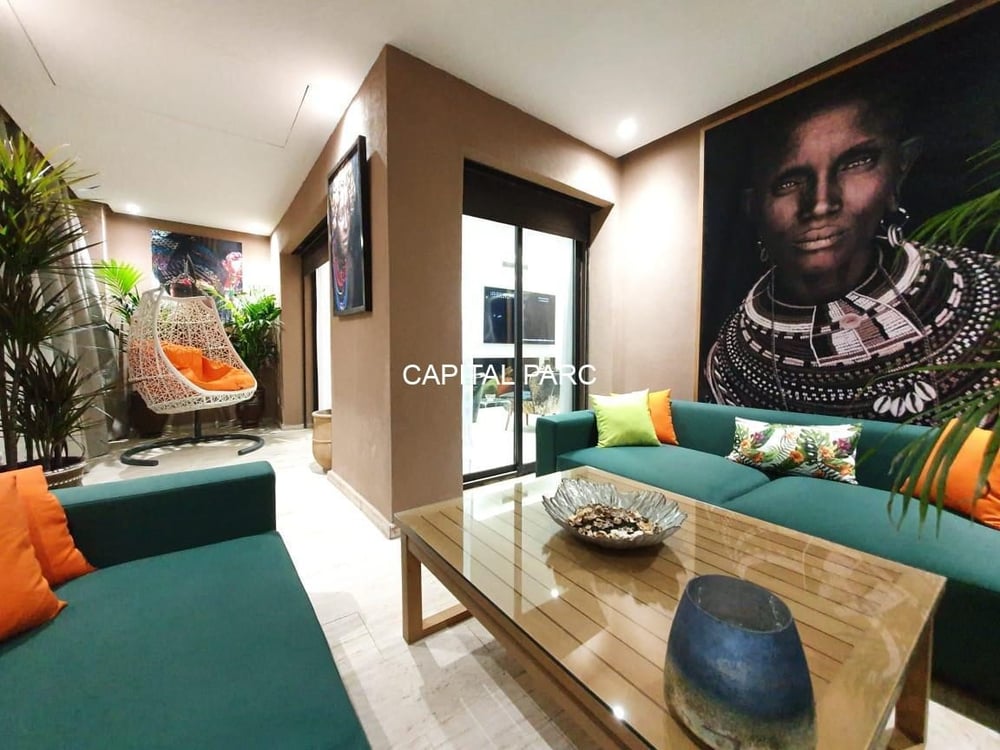Appartement d'exception vendu, centre-ville Marrakech — photo 3