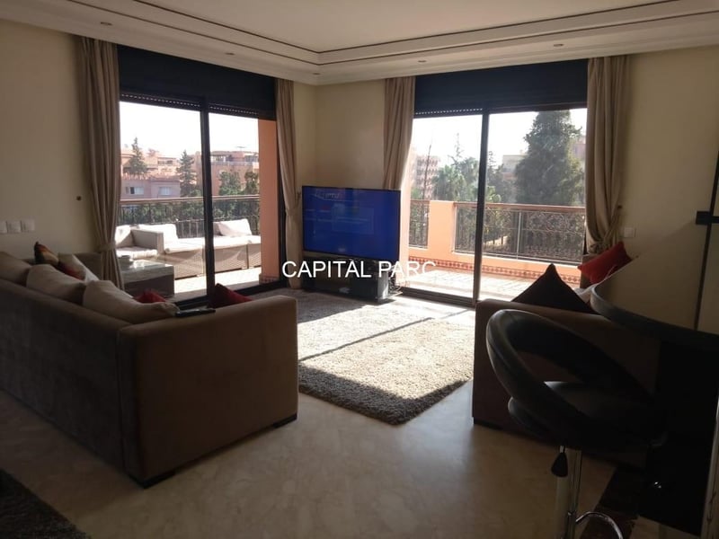 شقة فنة — Appartement meublé, Marrakech