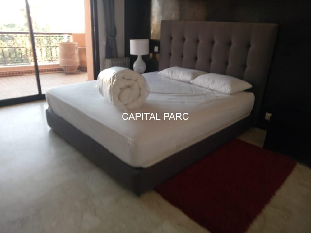 Appartement meublé 185 m² 3 ch. à louer Hivernage, Marrakech — photo 2