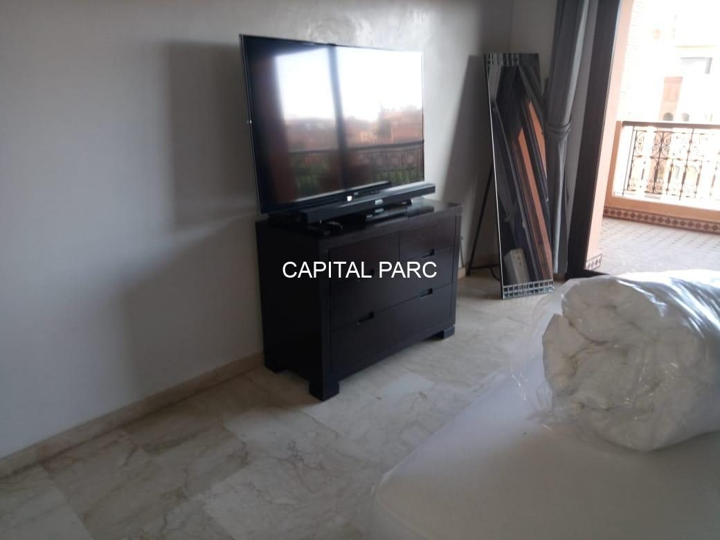 Appartement meublé 185 m² 3 ch. à louer Hivernage, Marrakech — miniature 3