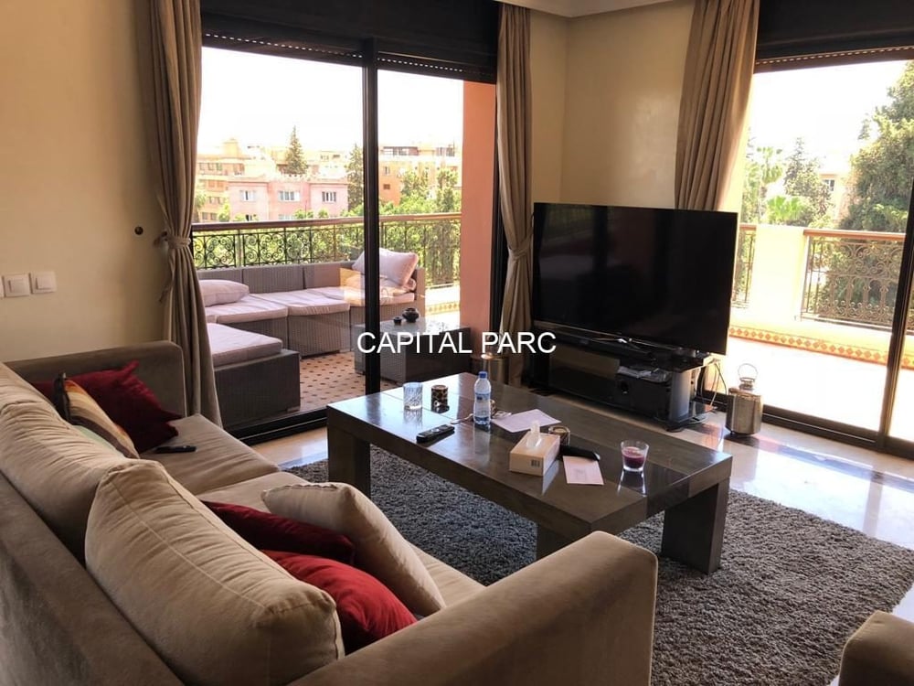 Appartement meublé 185 m² 3 ch. à louer Hivernage, Marrakech — photo 4