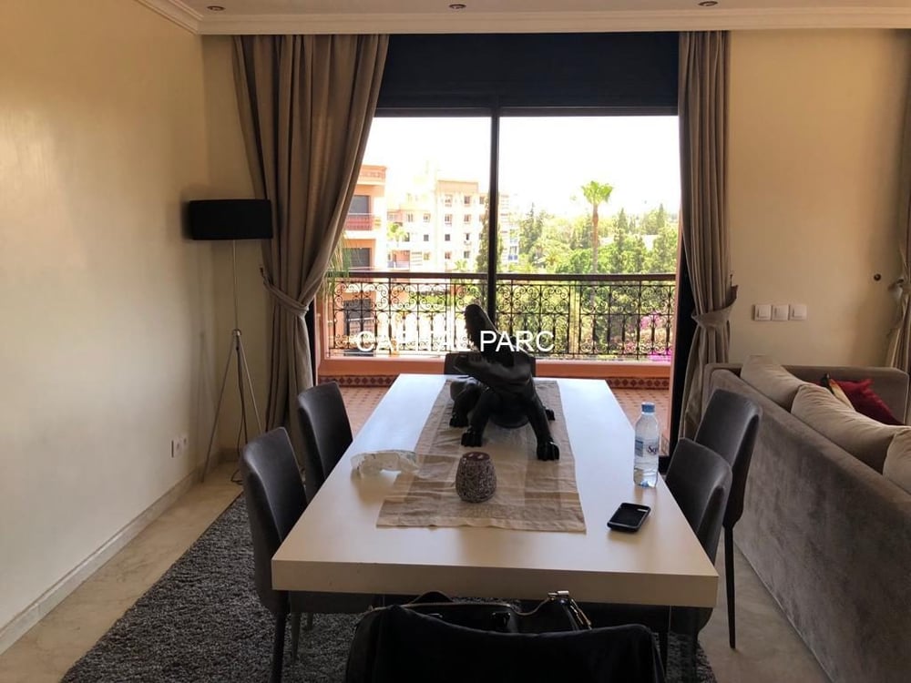 Appartement meublé 185 m² 3 ch. à louer Hivernage, Marrakech — photo 7