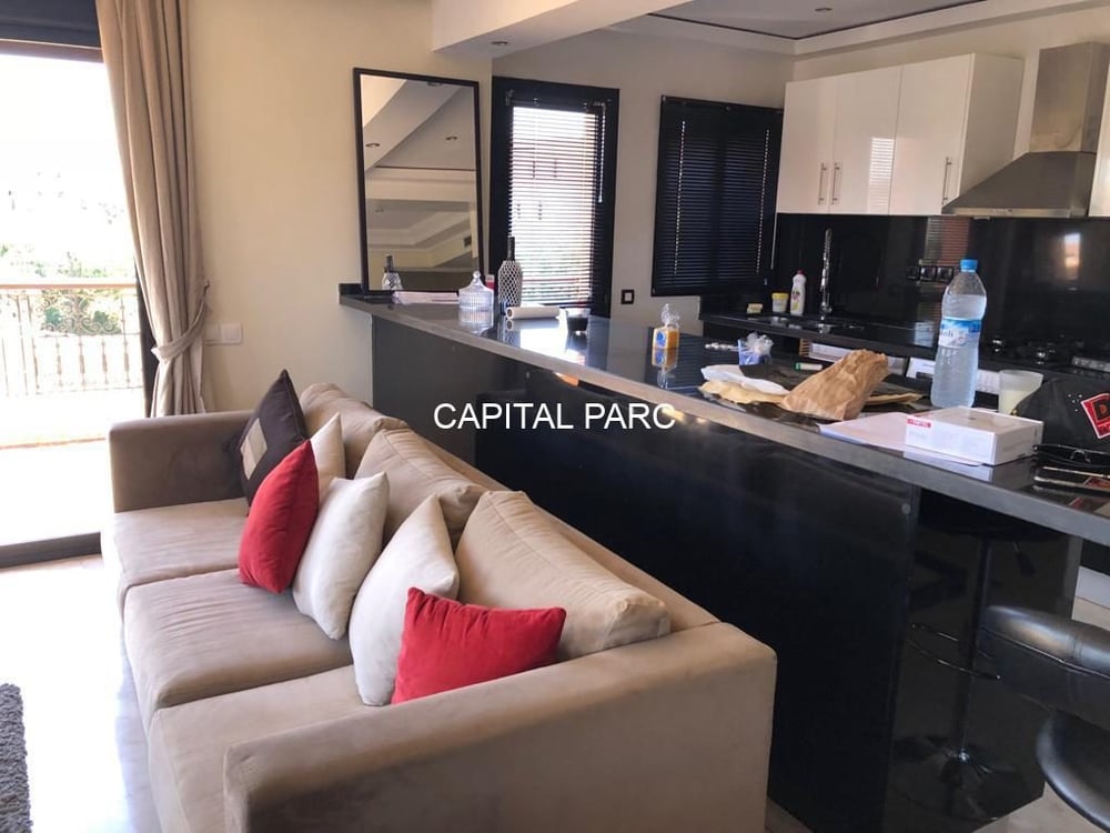 Appartement meublé 185 m² 3 ch. à louer Hivernage, Marrakech — photo 8