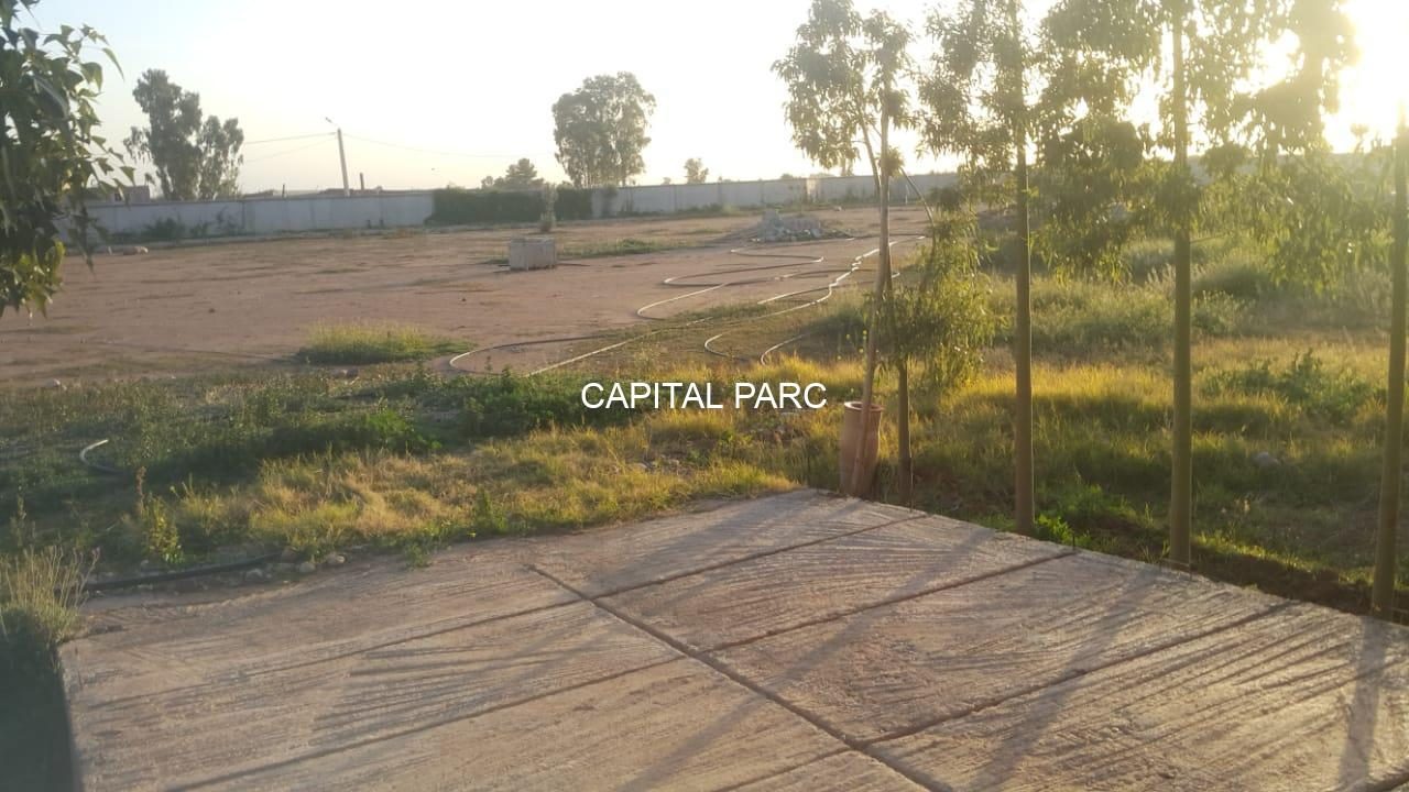 Terrain 1 ha clôturé à vendre, plan villa, Marrakech — miniature 3