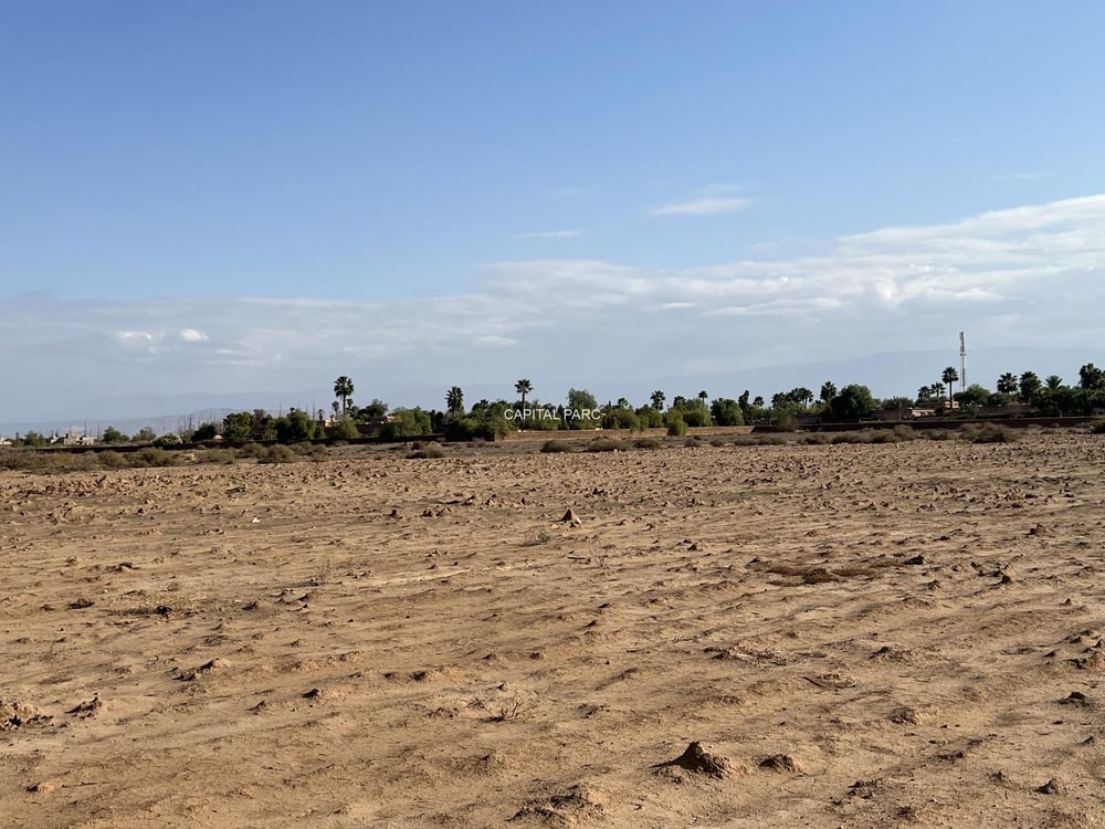 Terrain 2500 m² à vendre Route Ouarzazate, Marrakech — photo 4