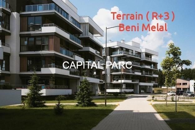 Terrain R+3 4900 m² à vendre Beni Mellal, Marrakech — Bien, Marrakech