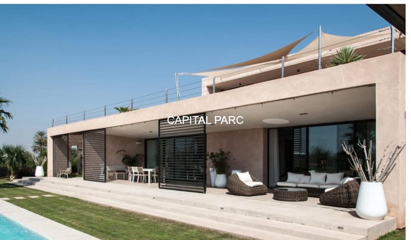Terrain titré 3, 85 ha, projet 16 villas – Tahanaoute — Terrain, Tahanaoute