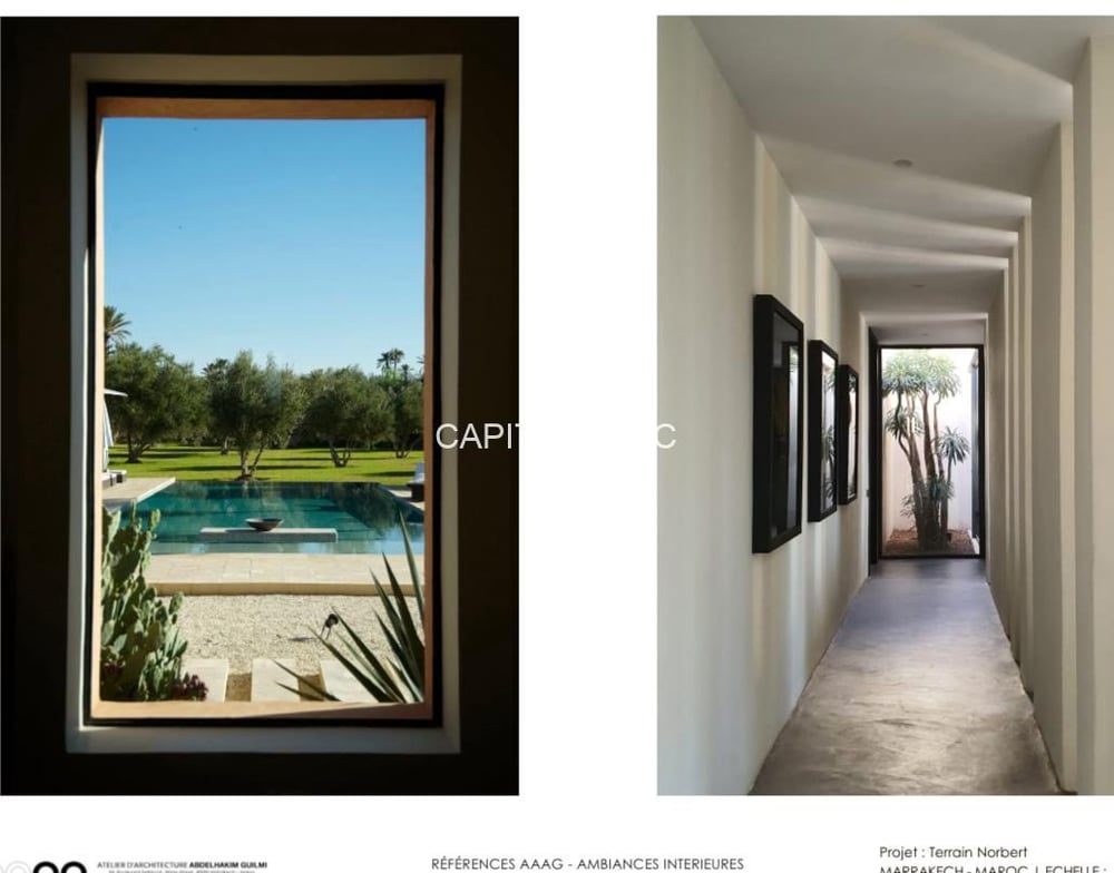 Terrain titré 3,85 ha, projet 16 villas – Tahanaoute — photo 7