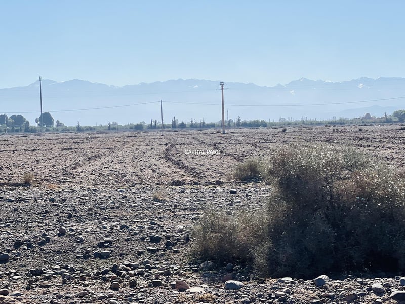 Terrain 1 ha à vendre, zone ZT, route de Tahanaoute, Marrakech — Terrain, Tahanaoute