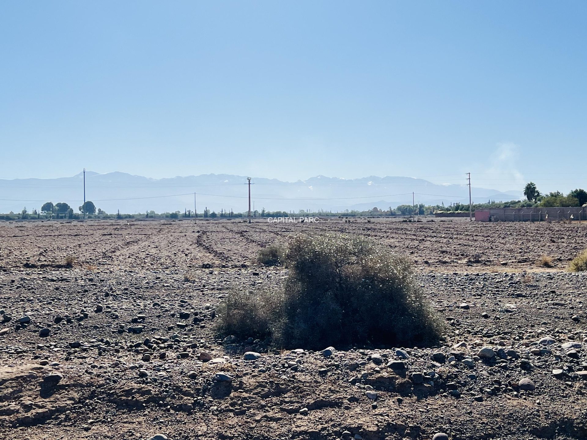Terrain 1 ha à vendre, zone ZT, route de Tahanaoute, Marrakech — miniature 2