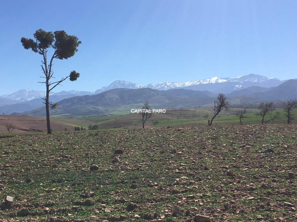 Terrain à vendre à Tahanaoute avec vue sur Marrakech — photo 2