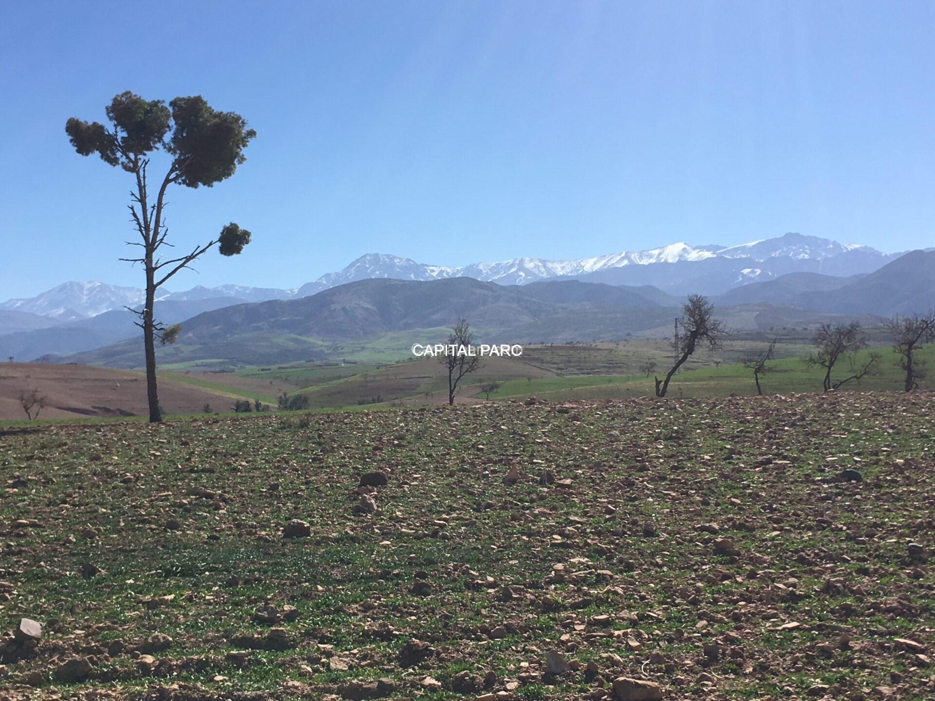 Terrain à vendre à Tahanaoute avec vue sur Marrakech — miniature 2