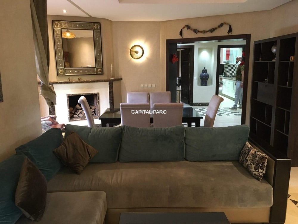 Appartement RDC 2 ch. avec jardin 320 m² à louer, Marrakech — photo 2