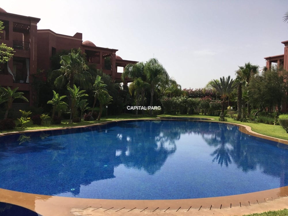 Appartement RDC 2 ch. avec jardin 320 m² à louer, Marrakech — photo 4
