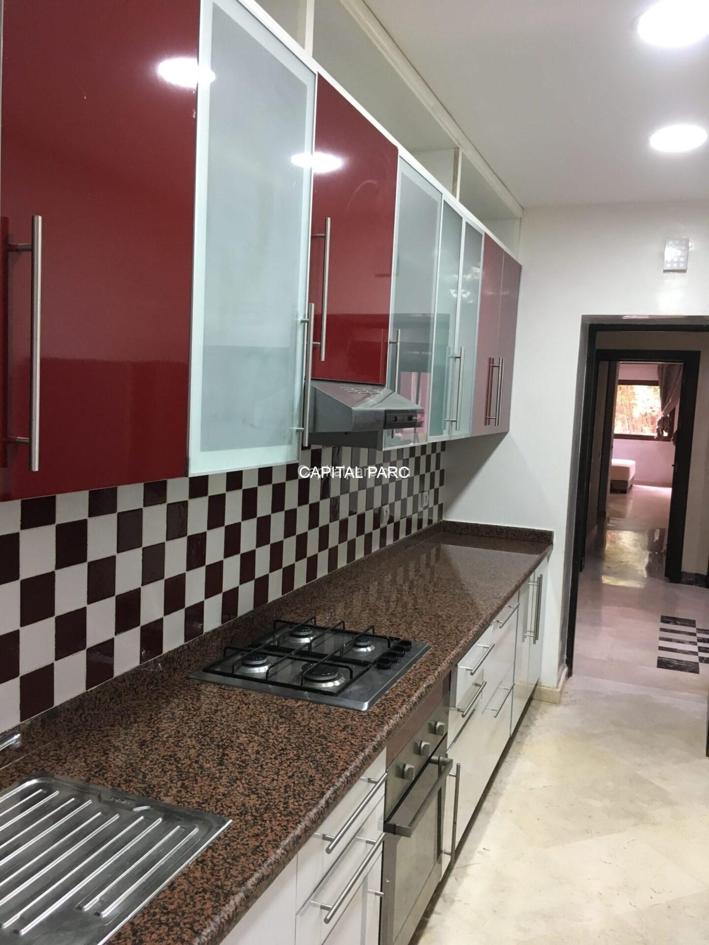 Appartement RDC 2 ch. avec jardin 320 m² à louer, Marrakech — miniature 5