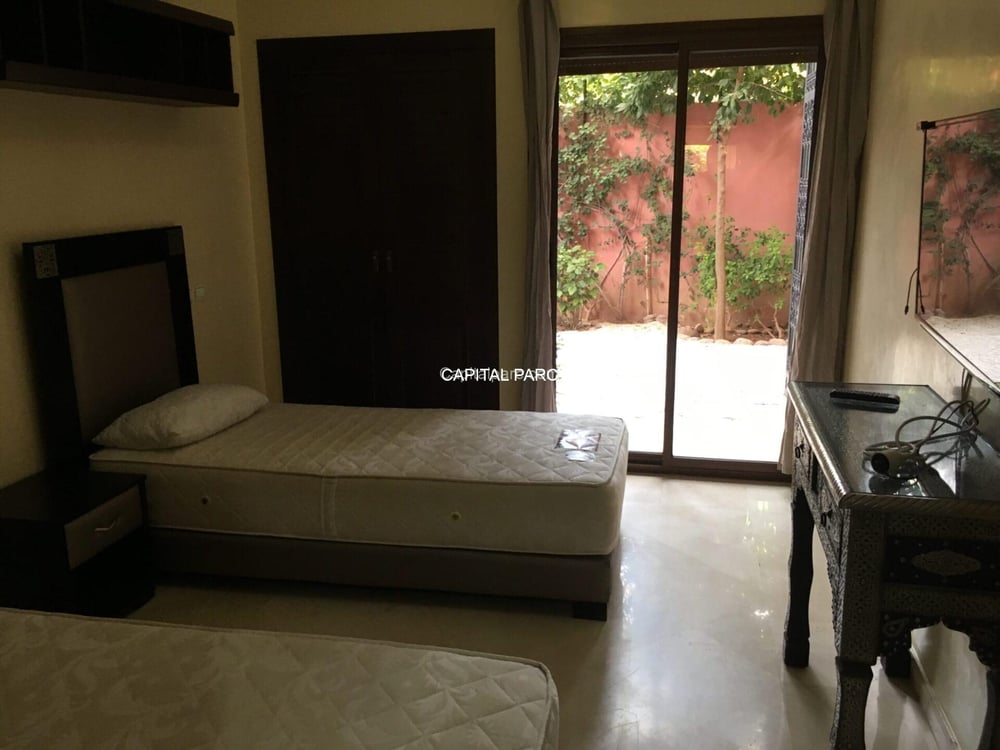 Appartement RDC 2 ch. avec jardin 320 m² à louer, Marrakech — photo 7