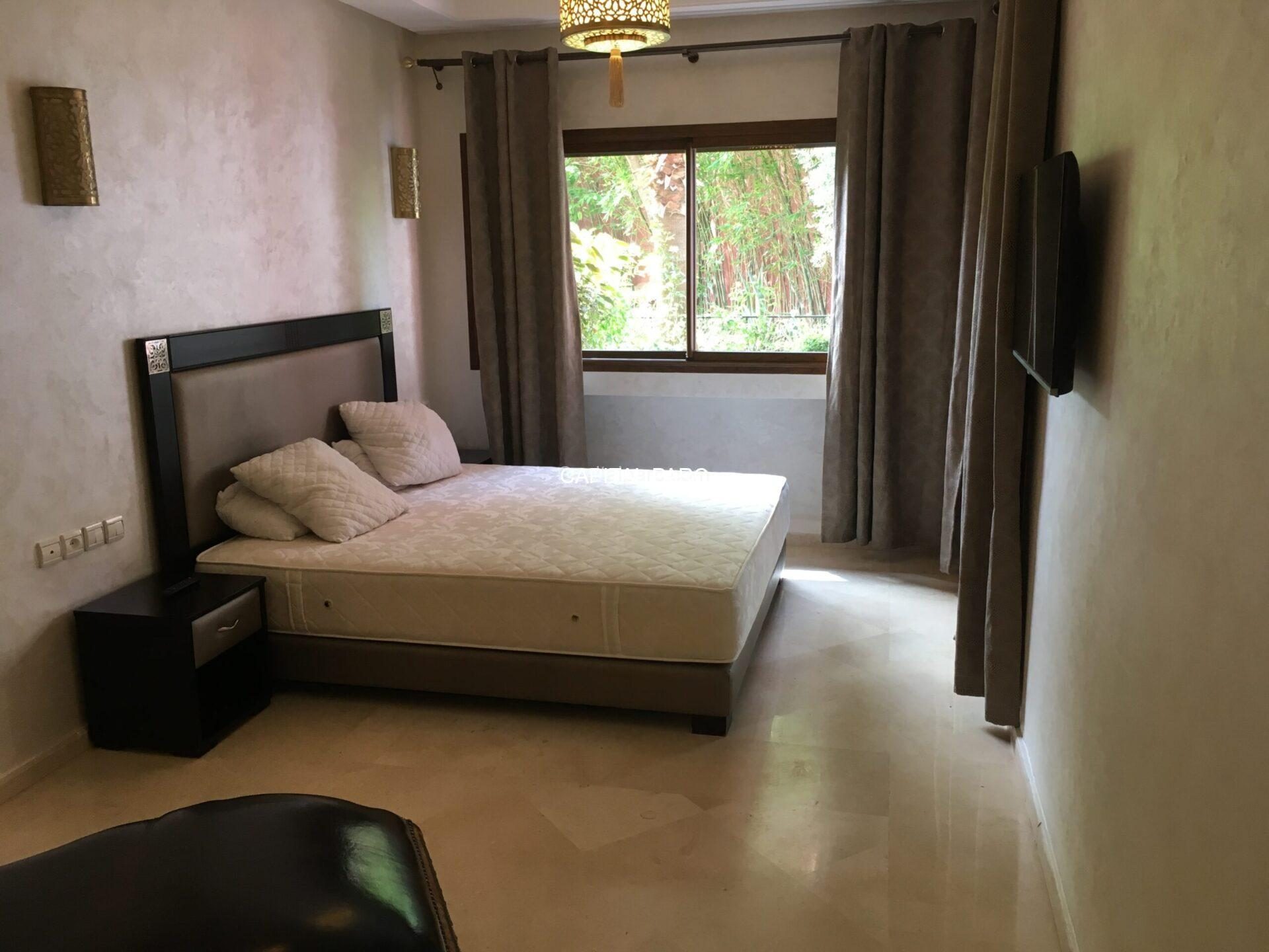 Appartement RDC 2 ch. avec jardin 320 m² à louer, Marrakech — miniature 8