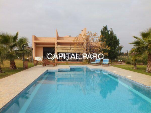 فيلا فنة بزاف باب أطلس مراكش — Villa, Marrakech