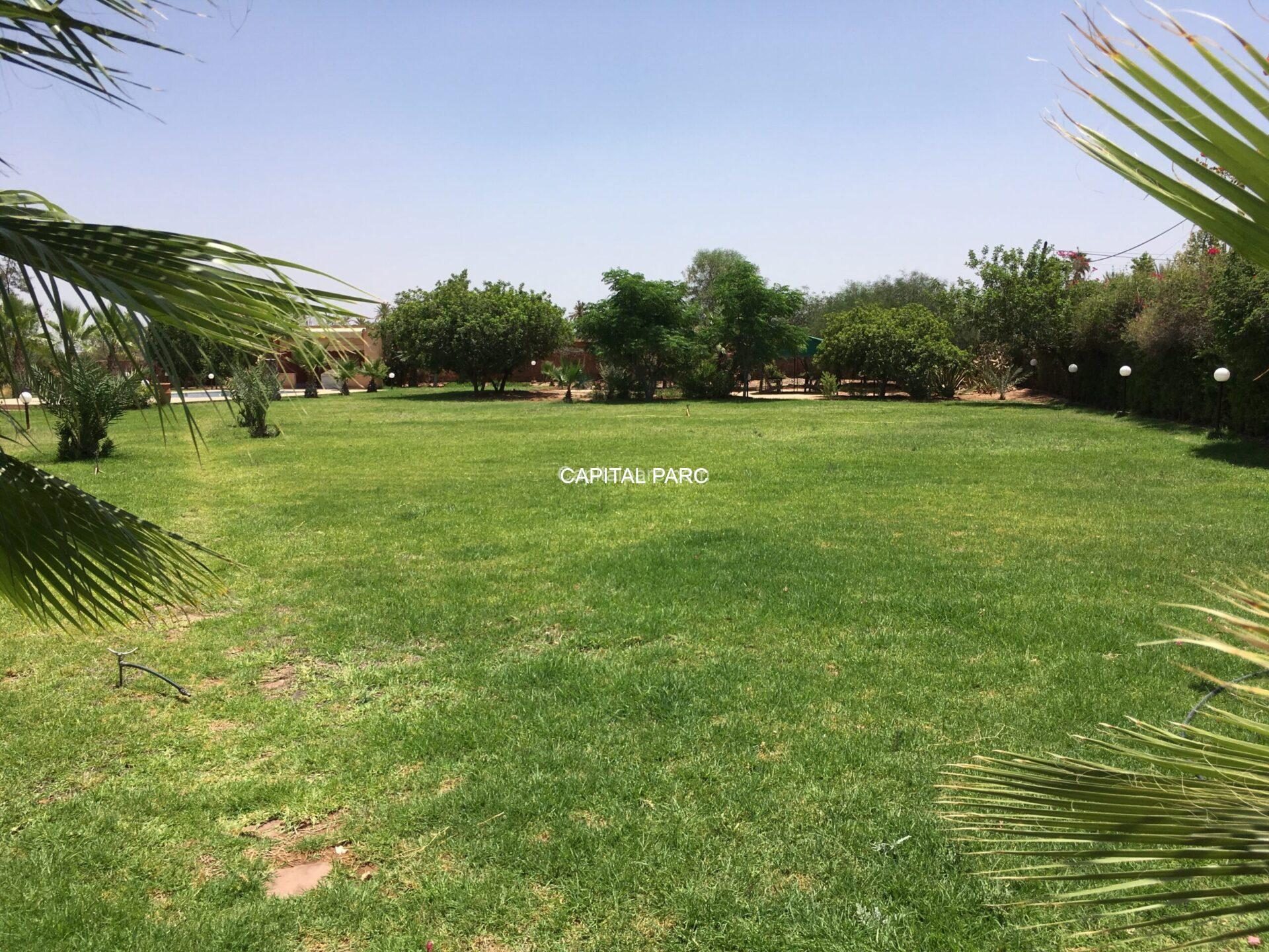 Villa d'architecte 800 m² à Bab Atlas, Marrakech (vendue) — miniature 3
