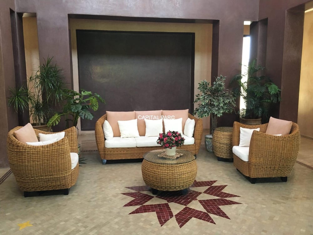 Villa d'architecte 800 m² à Bab Atlas, Marrakech (vendue) — photo 4