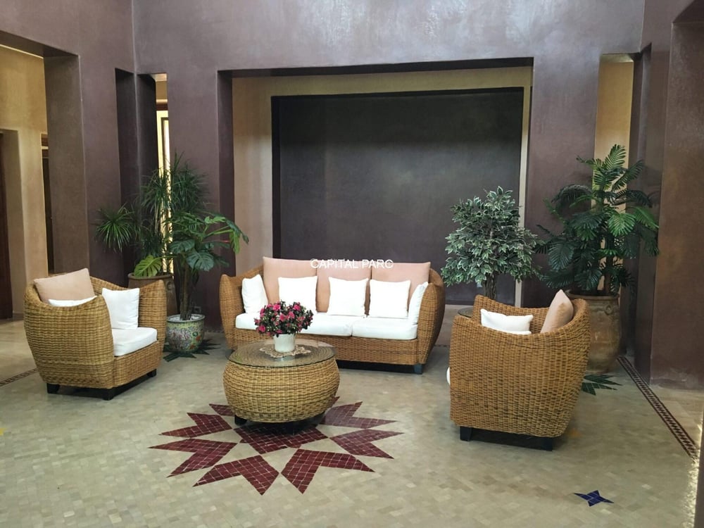 Villa d'architecte 800 m² à Bab Atlas, Marrakech (vendue) — photo 7