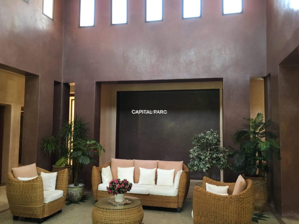 Villa d'architecte 800 m² à Bab Atlas, Marrakech (vendue) — photo 8