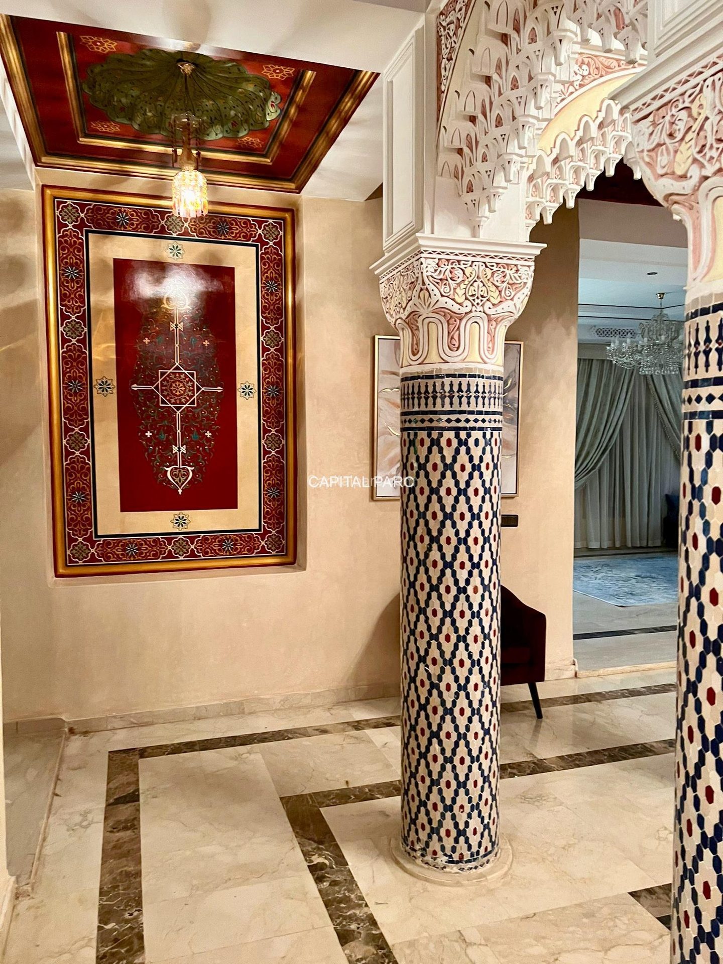 Villa de prestige 900 m² à vendre, Marrakech, golf — miniature 3