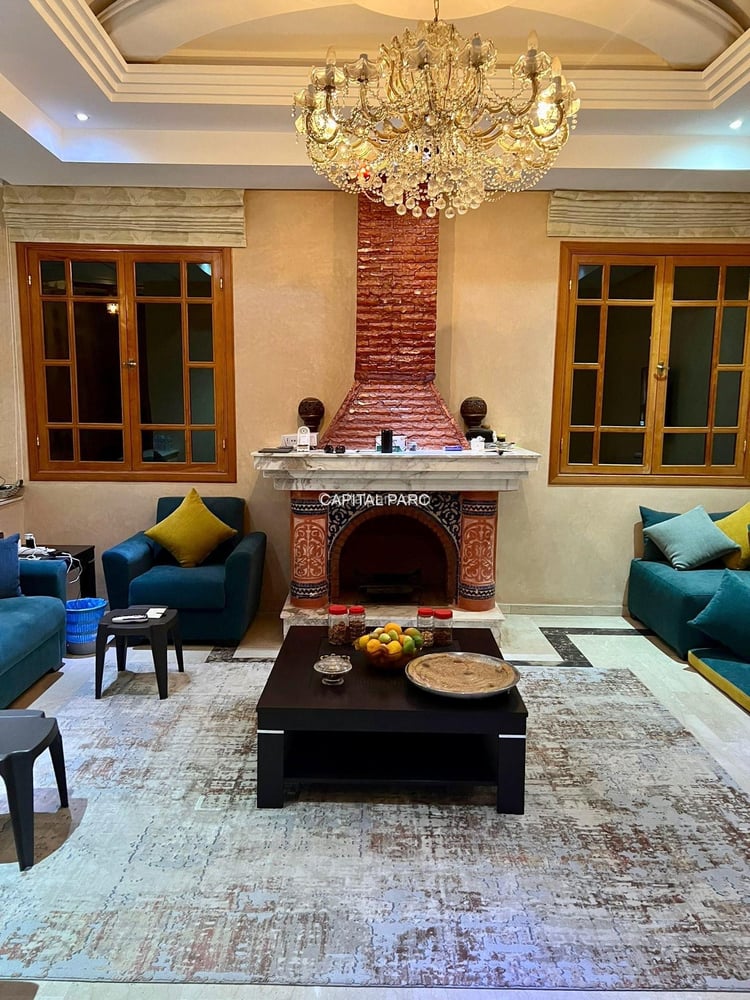 Villa de prestige 900 m² à vendre, Marrakech, golf — photo 4