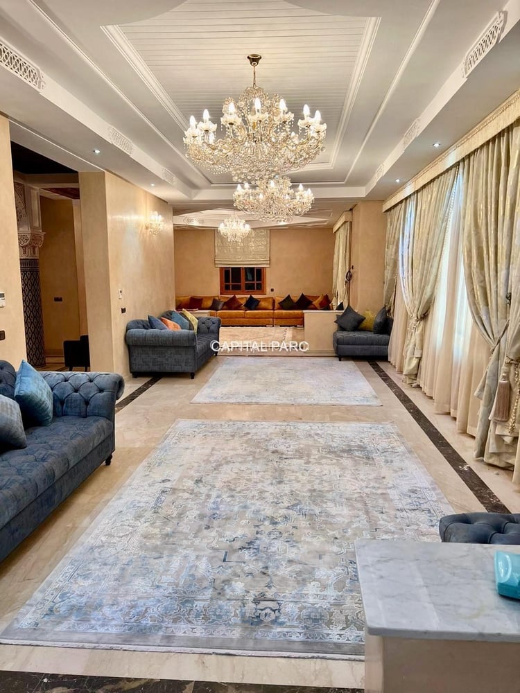 Villa de prestige 900 m² à vendre, Marrakech, golf — photo 5