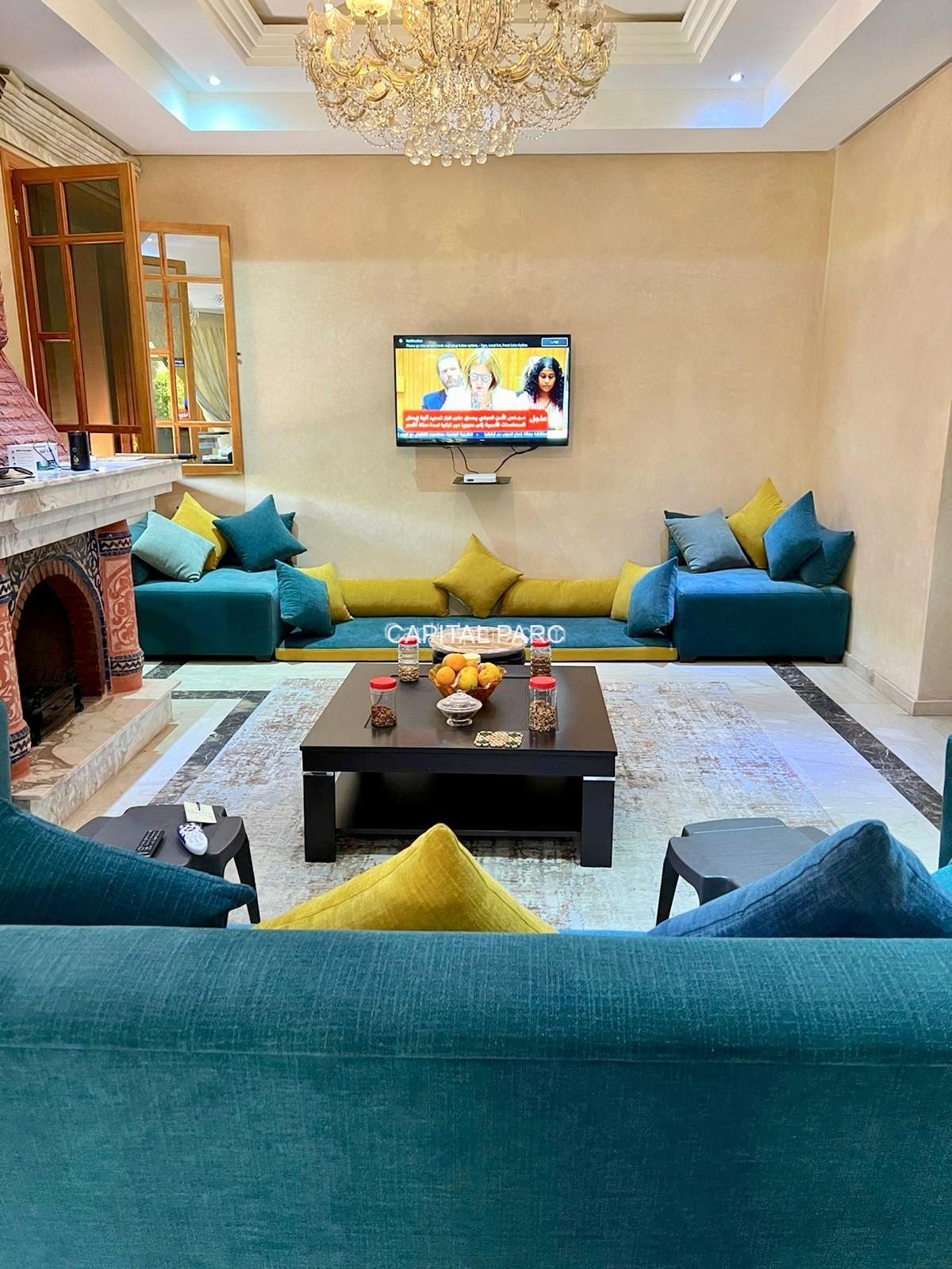 Villa de prestige 900 m² à vendre, Marrakech, golf — miniature 7