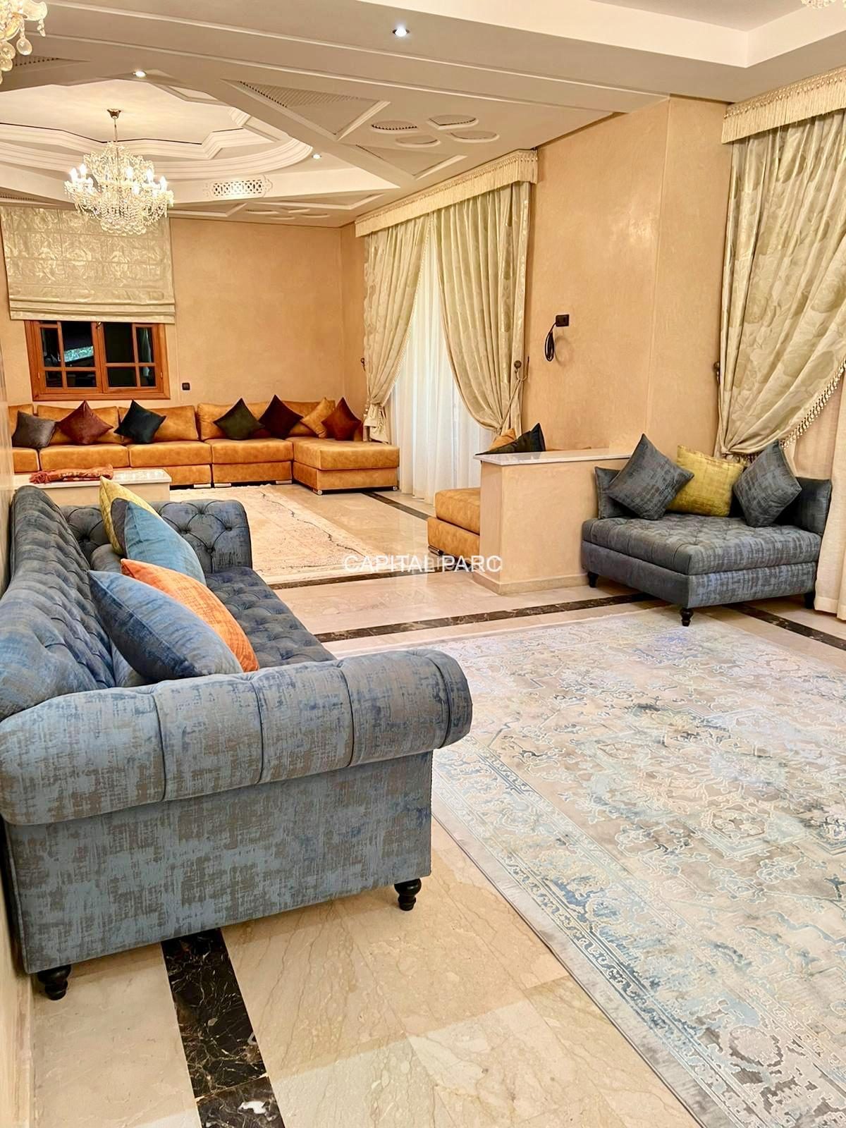 Villa de prestige 900 m² à vendre, Marrakech, golf — miniature 8