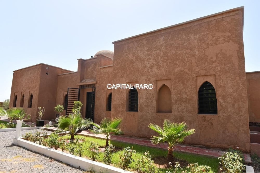 Villa meublée 350 m² à louer, route de l'Ourika, Marrakech — photo 2