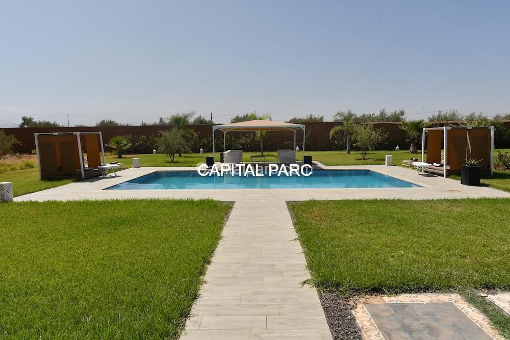 Villa meublée 350 m² à louer, route de l'Ourika, Marrakech — miniature 4
