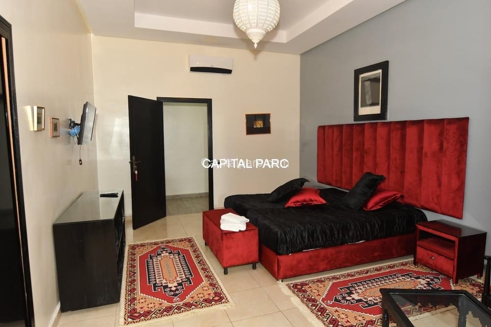 Villa meublée 350 m² à louer, route de l'Ourika, Marrakech — photo 5