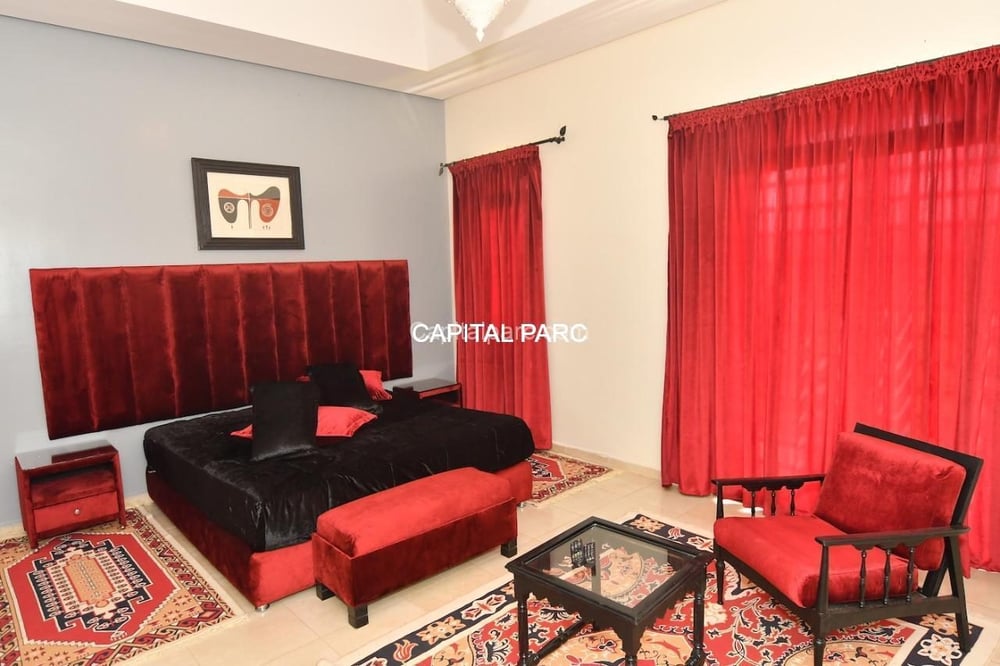 Villa meublée 350 m² à louer, route de l'Ourika, Marrakech — photo 6
