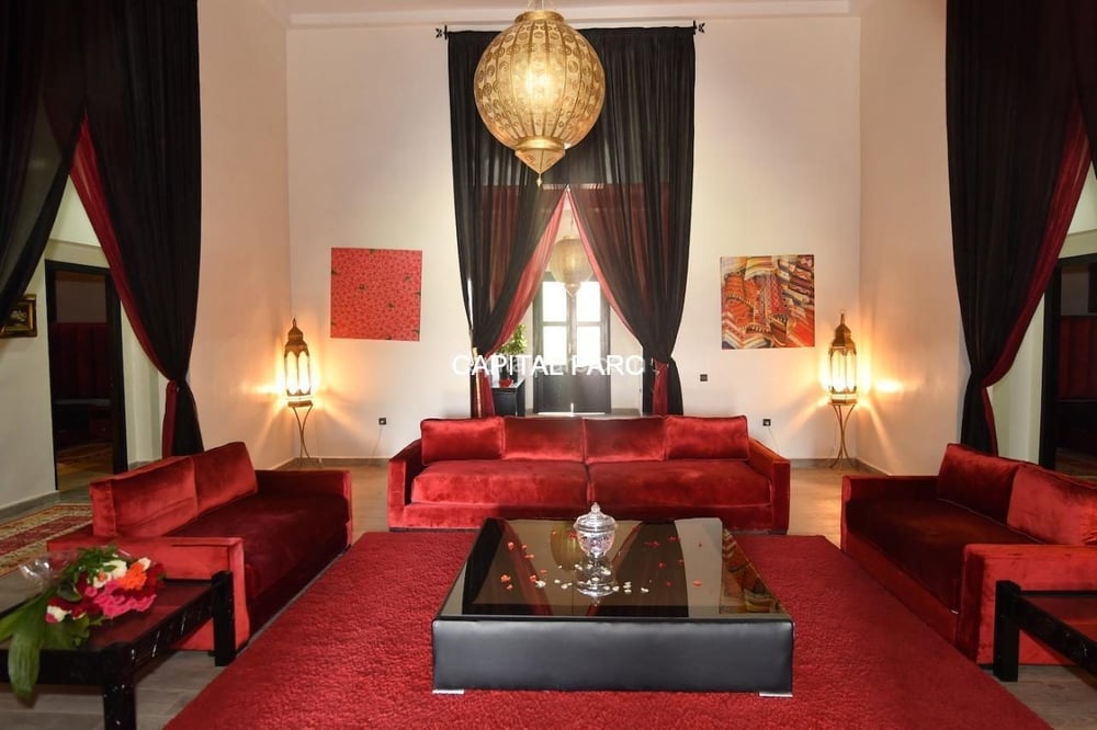 Villa meublée 350 m² à louer, route de l'Ourika, Marrakech — photo 7