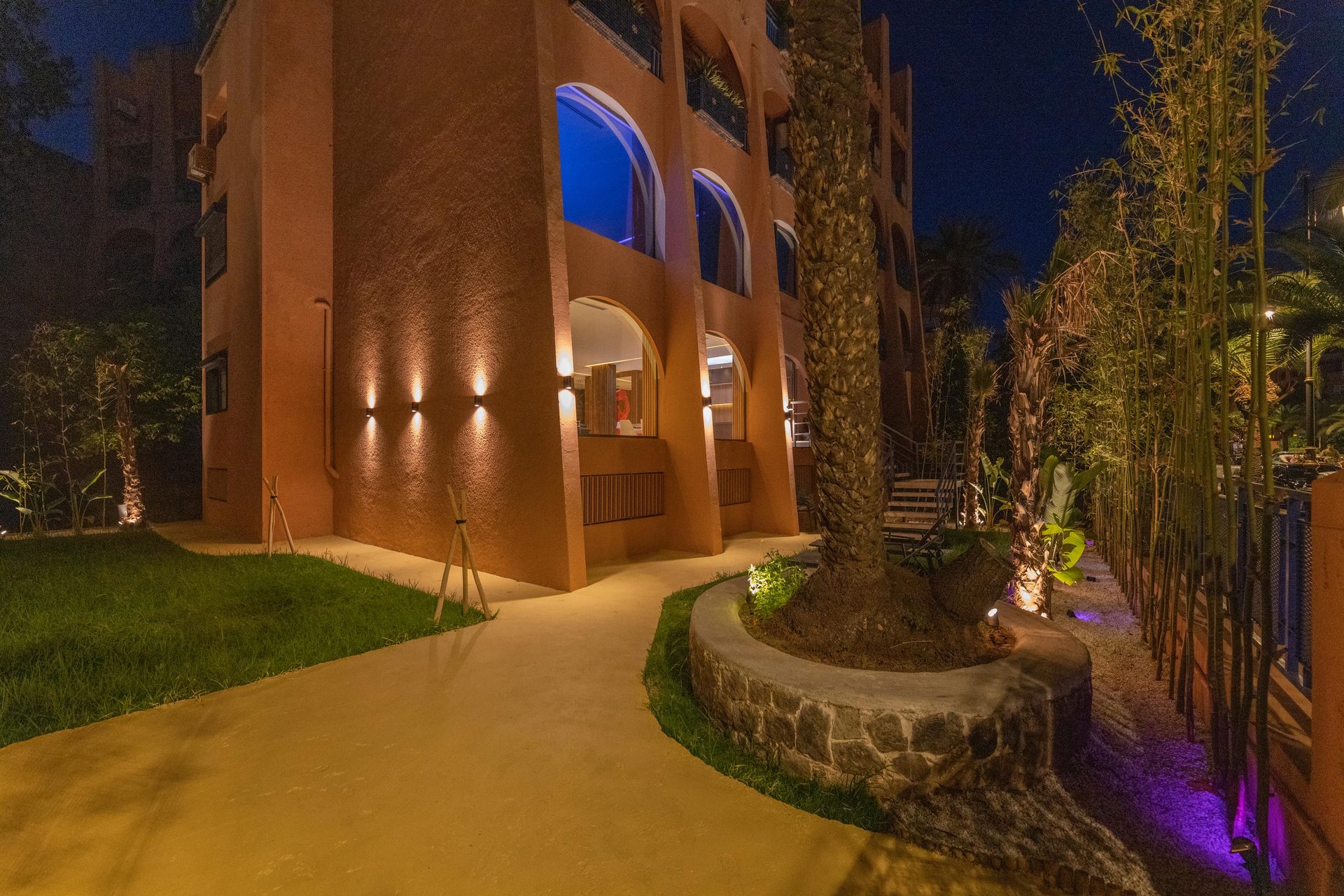 Appartement 2 ch. avec jardin 150 m² à vendre Hivernage, Marrakech — miniature 6