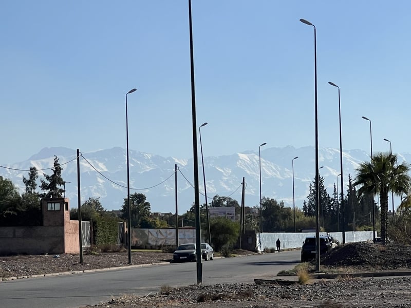 Terrain 1010 m² à vendre Agdal, Marrakech — Lot de terrain, Ourika