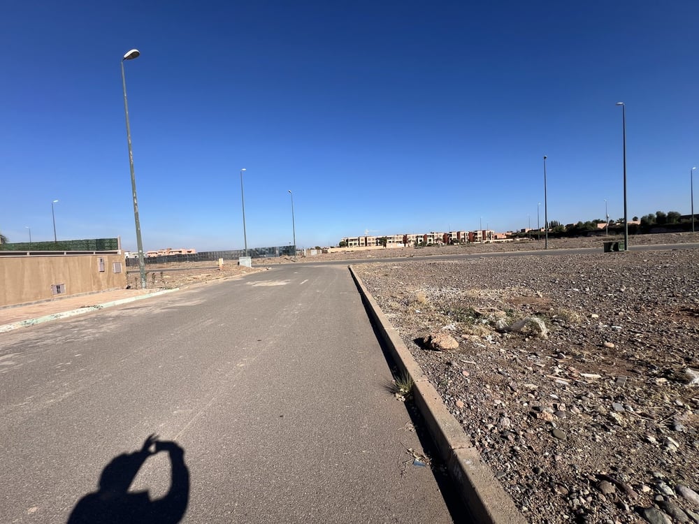 Terrain 1010 m² à vendre Agdal, Marrakech — photo 4