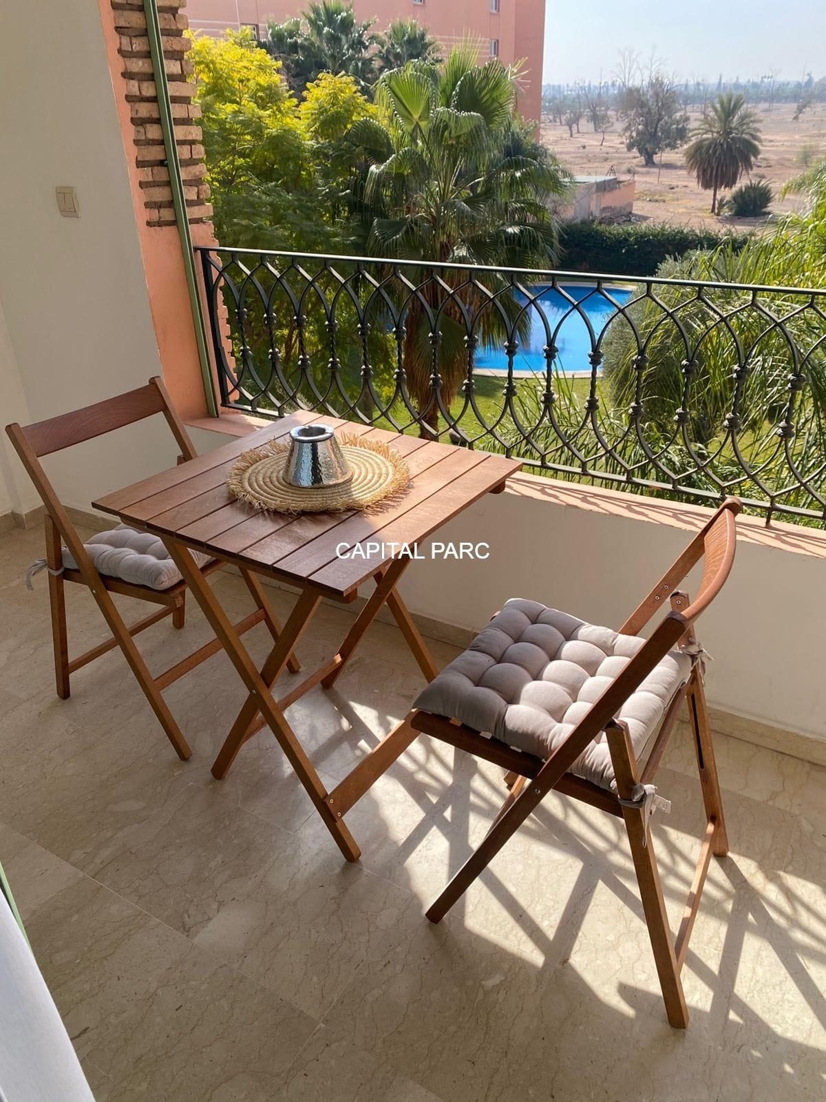 Appartement 78 m² 1 ch. à vendre – Hivernage, Marrakech — miniature 6