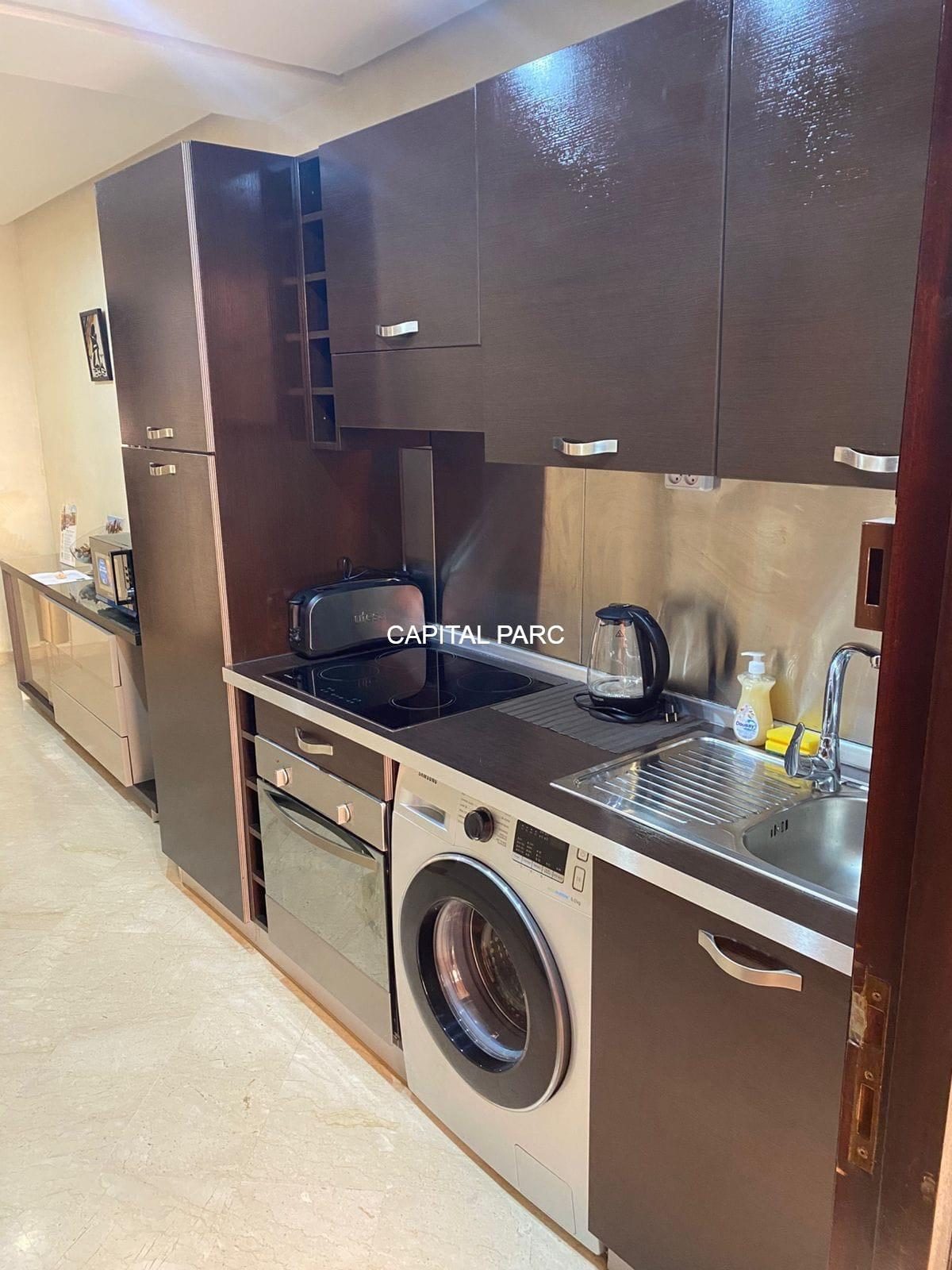 Appartement 78 m² 1 ch. à vendre – Hivernage, Marrakech — miniature 9