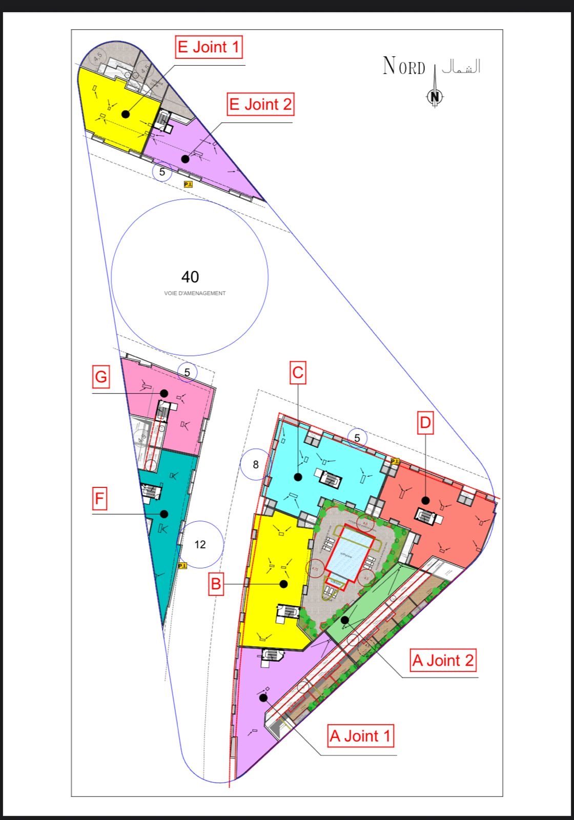 Appartement neuf 44 m² à vendre, Route de Casablanca, Marrakech — miniature 10